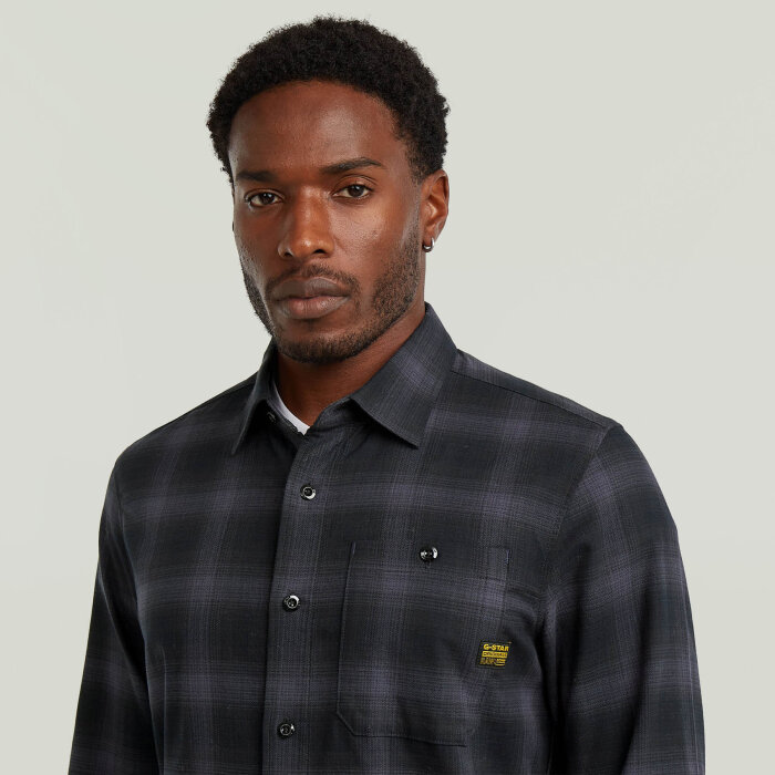 G-Star - G-star - Bristum slim shirt |  Skjorte Black Arthur
