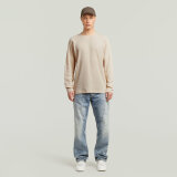 G-Star - G-Star - Tweeter tee | T-shirt Talc