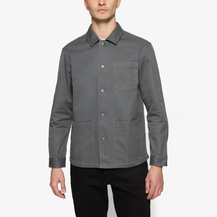 Signal - Signal - Sean worker | Overshirt Shadow Grey