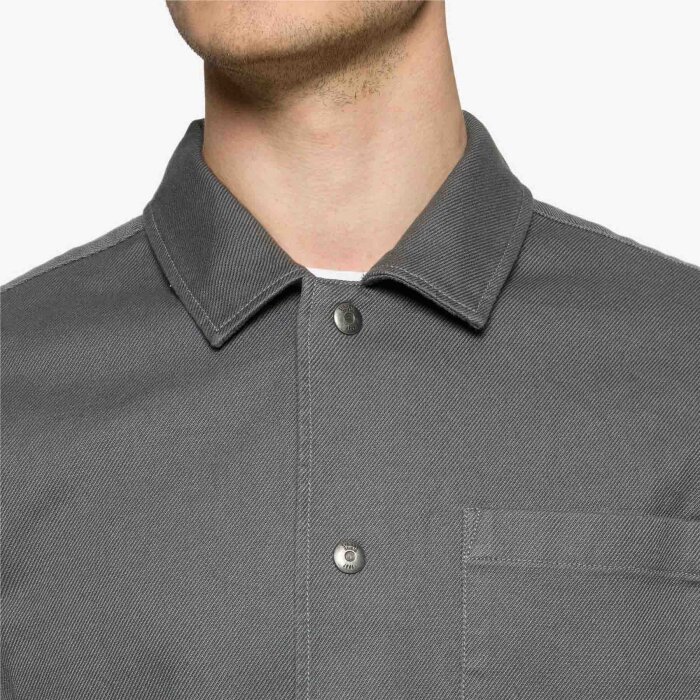 Signal - Signal - Sean worker | Overshirt Shadow Grey