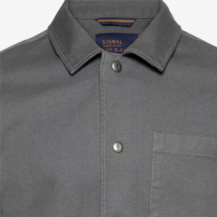Signal - Signal - Sean worker | Overshirt Shadow Grey