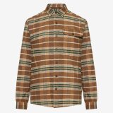 Signal - Signal - Steve check | Skjorte Brown Otter Signal - Signal - Steve check | Skjorte Brown Otter