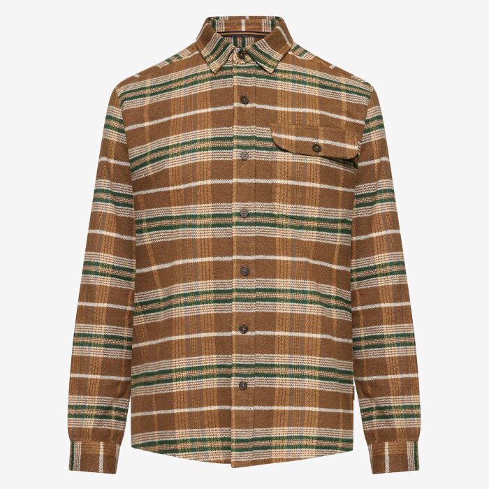 Signal - Signal - Steve check | Skjorte Brown Otter