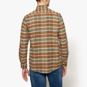 Signal - Signal - Steve check | Skjorte Brown Otter