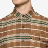 Signal - Signal - Steve check | Skjorte Brown Otter Signal - Signal - Steve check | Skjorte Brown Otter