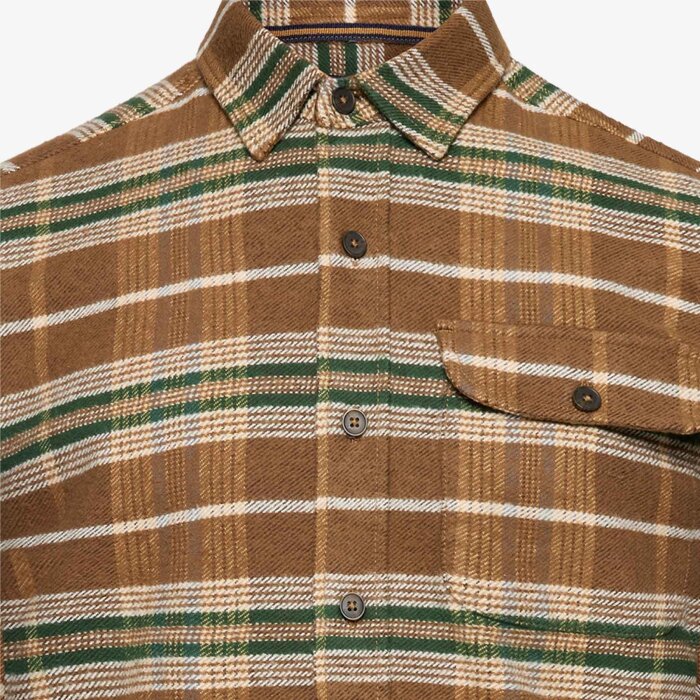 Signal - Signal - Steve check | Skjorte Brown Otter
