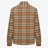 Signal - Signal - Steve check | Skjorte Brown Otter Signal - Signal - Steve check | Skjorte Brown Otter