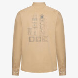 Signal - Signal - Sting club shirt | Skjorte Savana Sand