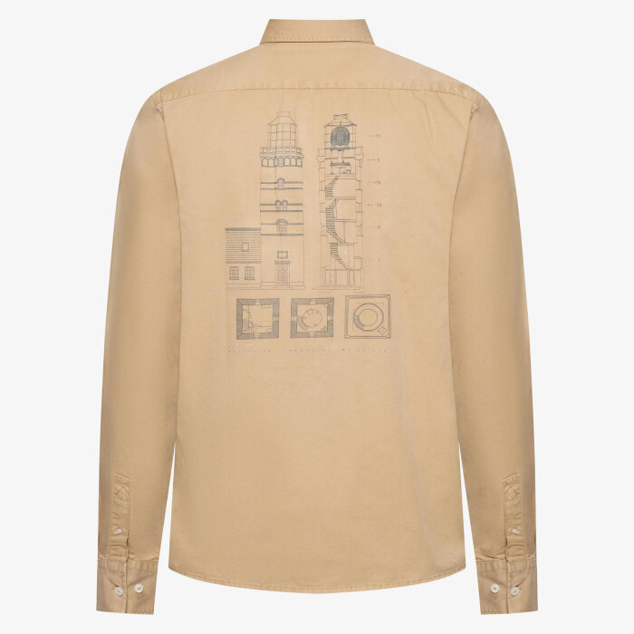 Signal - Signal - Sting club shirt | Skjorte Savana Sand