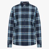 Signal - Signal - Sven check mix shirt | Skjorte Deep Marine Signal - Signal - Sven check mix shirt | Skjorte Deep Marine