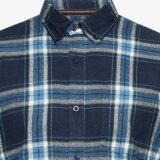Signal - Signal - Sven check mix shirt | Skjorte Deep Marine Signal - Signal - Sven check mix shirt | Skjorte Deep Marine