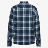 Signal - Signal - Sven check mix shirt | Skjorte Deep Marine Signal - Signal - Sven check mix shirt | Skjorte Deep Marine