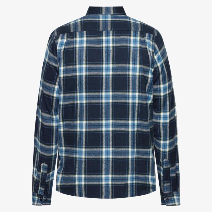 Signal - Signal - Sven check mix shirt | Skjorte Deep Marine 