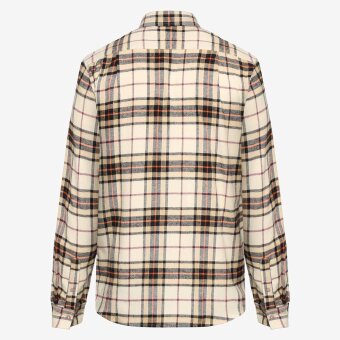Signal - Signal - Sven check mix shirt | Skjorte Tiger Orange 
