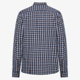 Signal - Signal - Sune small check shirt | Skjorte Deep Marine Signal - Signal - Sune small check shirt | Skjorte Deep Marine