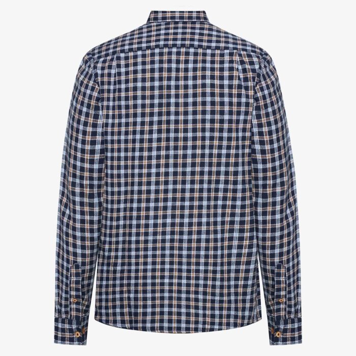 Signal - Signal - Sune small check shirt | Skjorte Deep Marine 