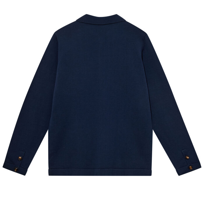 Mos Mosh Gallery - Mos Mosh - Conway knit jacket | Jakke Navy
