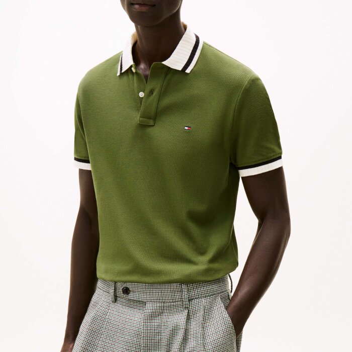 Tommy Hilfiger  - Tommy Hilfiger - Collar & Cuff | Polo T-shirt
