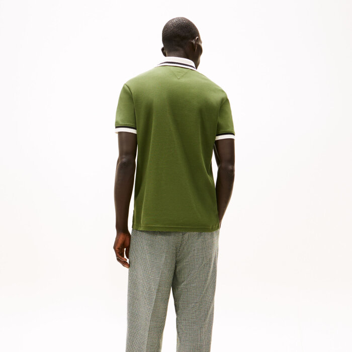 Tommy Hilfiger  - Tommy Hilfiger - Collar & Cuff | Polo T-shirt
