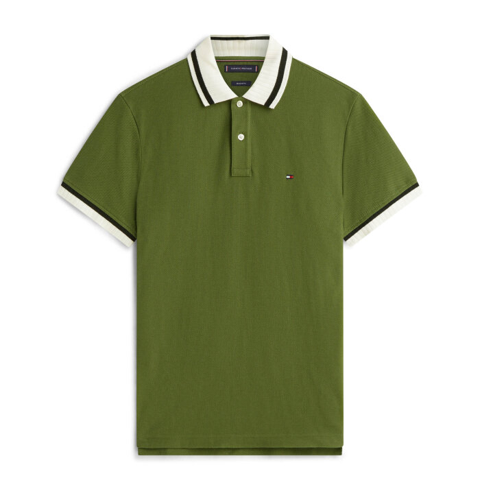 Tommy Hilfiger  - Tommy Hilfiger - Collar & Cuff | Polo T-shirt