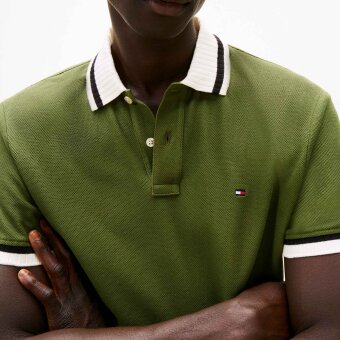 Tommy Hilfiger  - Tommy Hilfiger - Collar & Cuff | Polo T-shirt