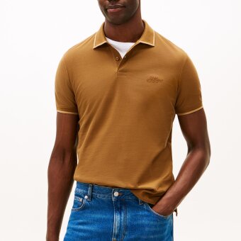 Tommy Hilfiger  - Tommy Hilfiger - Twill embro logo | Polo T-shirt 