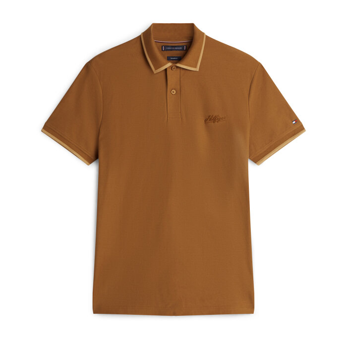 Tommy Hilfiger  - Tommy Hilfiger - Twill embro logo | Polo T-shirt 