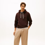 Tommy Hilfiger - Tommy Hilfiger - Seasonal fleece hoody | Sweatshirt Chocolate Tommy Hilfiger - Tommy Hilfiger - Seasonal fleece hoody | Sweatshirt Chocolate