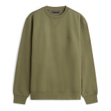Tommy Hilfiger - Tommy Hilfiger - Seasonal fleece crew neck | Sweatshirt Battle Green Tommy Hilfiger - Tommy Hilfiger - Seasonal fleece crew neck | Sweatshirt Battle Green