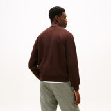 Tommy Hilfiger - Tommy Hilfiger - Seasonal fleece crew neck | Sweatshirt Chocolate Tommy Hilfiger - Tommy Hilfiger - Seasonal fleece crew neck | Sweatshirt Chocolate