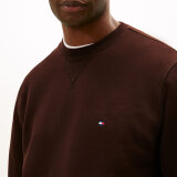 Tommy Hilfiger - Tommy Hilfiger - Seasonal fleece crew neck | Sweatshirt Chocolate Tommy Hilfiger - Tommy Hilfiger - Seasonal fleece crew neck | Sweatshirt Chocolate