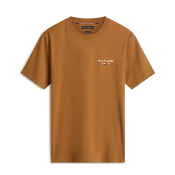 Tommy Hilfiger  - Tommy Hilfiger - Brand love small TH tee | T-shirt Highland Khaki