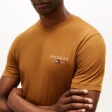 Tommy Hilfiger  - Tommy Hilfiger - Brand love small TH tee | T-shirt Highland Khaki