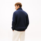 Tommy Hilfiger - Tommy Hilfiger - Essential fleece stand collar | Cardigan Desert Sky Tommy Hilfiger - Tommy Hilfiger - Essential fleece stand collar | Cardigan Desert Sky