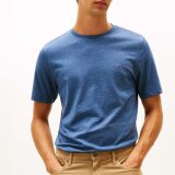 Tommy Hilfiger - Tommy Hilfiger - Essential heather tee | T-shirt Aegean Sea Heath Tommy Hilfiger - Tommy Hilfiger - Essential heather tee | T-shirt Aegean Sea Heath