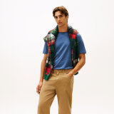 Tommy Hilfiger - Tommy Hilfiger - Essential heather tee | T-shirt Aegean Sea Heath Tommy Hilfiger - Tommy Hilfiger - Essential heather tee | T-shirt Aegean Sea Heath