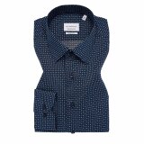 Eterna - Eterna - 1299 19 X171 | Modern Fit Skjorte Blue