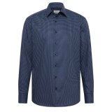 Eterna - Eterna - 1299 19 X171 | Modern Fit Skjorte Blue