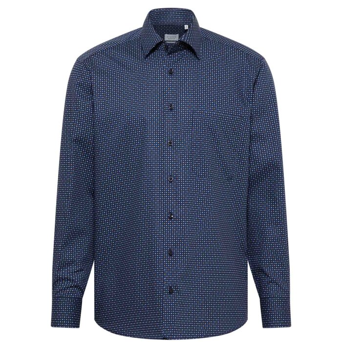 Eterna - Eterna - 1299 19 E181 | Comfort Fit Skjorte Blue