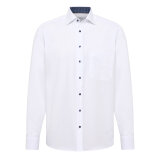Eterna - Eterna - 1295 00 X15K | Modern Fit Skjorte White