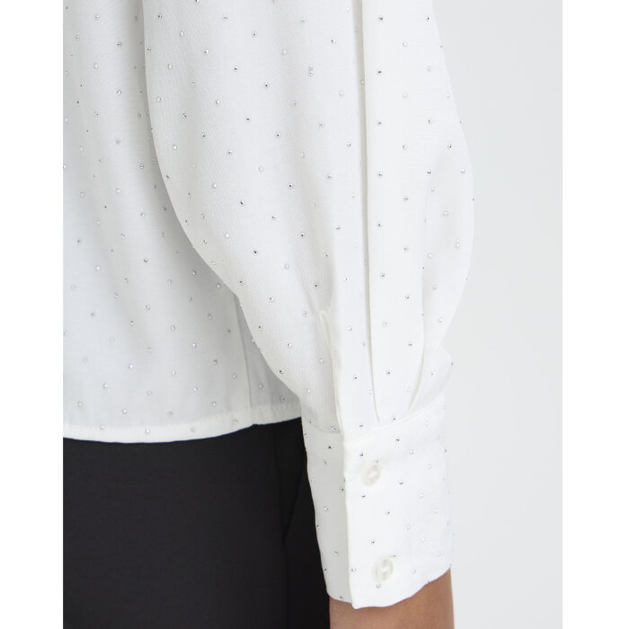 ICHI ( Dame ) - ICHI - IHLISANNE SH2 | SKJORTE 114201 CLOUD DANCER