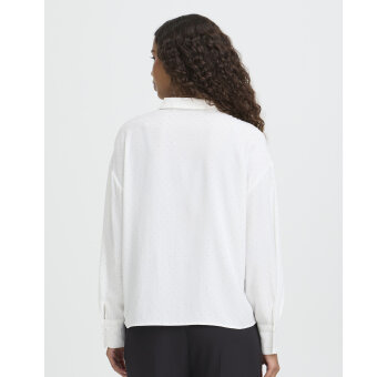 ICHI ( Dame ) - ICHI - IHLISANNE SH2 | SKJORTE 114201 CLOUD DANCER