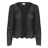 ICHI ( Dame ) - ICHI - IHELORA SH | CARDIGAN BLACK
