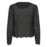 ICHI ( Dame ) - ICHI - IHELORA SH | CARDIGAN BLACK