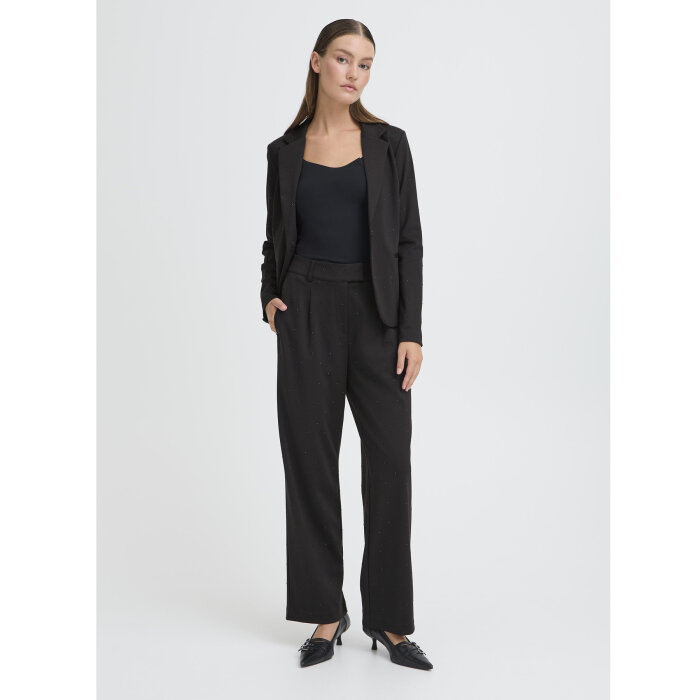 ICHI ( Dame ) - ICHI - IHKATE RHINESHINE PA | BUKSER BLACK