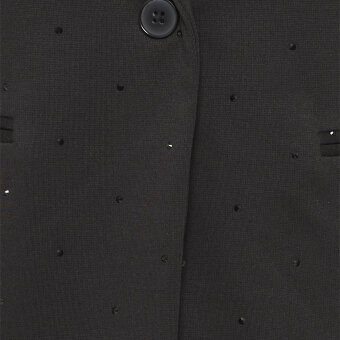 ICHI ( Dame ) - ICHI - IHKATE RHINESHINE BL | BLAZER BLACK