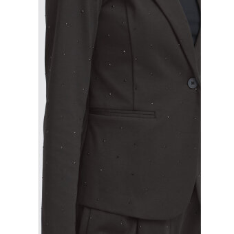 ICHI ( Dame ) - ICHI - IHKATE RHINESHINE BL | BLAZER BLACK