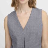 ICHI ( Dame ) - ICHI - IHEZTOLA WA | VEST 200319 DARK GREY M ICHI ( Dame ) - ICHI - IHEZTOLA WA | VEST 200319 DARK GREY M