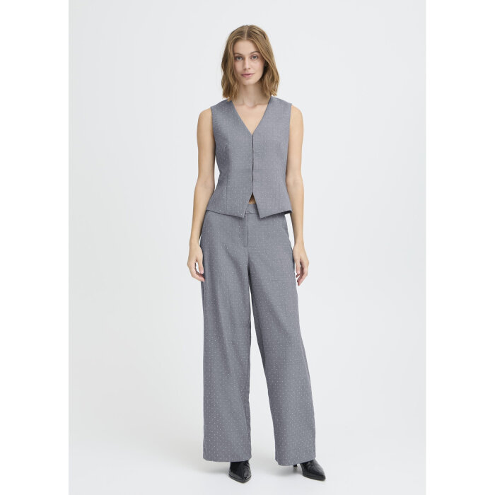 ICHI ( Dame ) - ICHI - IHEZTOLA WA | VEST 200319 DARK GREY M