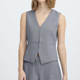 ICHI ( Dame ) - ICHI - IHEZTOLA WA | VEST 200319 DARK GREY M